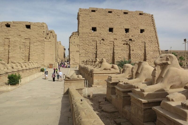 Half day tour to east bank visit Luxor and Karnak Temples - An Introduction to the Luxor East Bank Experience