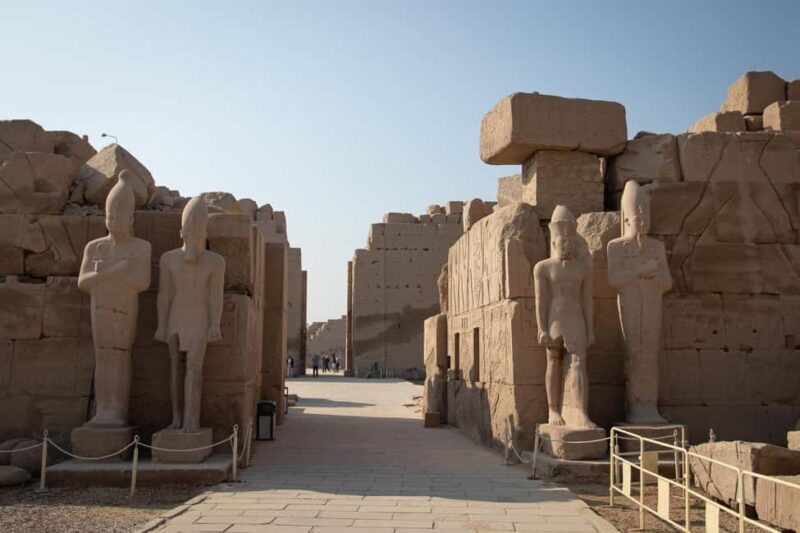 Half day tour to east bank visit Luxor and Karnak Temples - A Closer Look at the Value