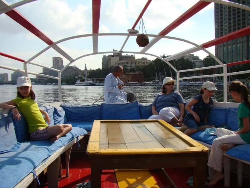 Half Day Tour to Giza Pyramids & 1-Hour Felucca Ride - The Limitations & Considerations