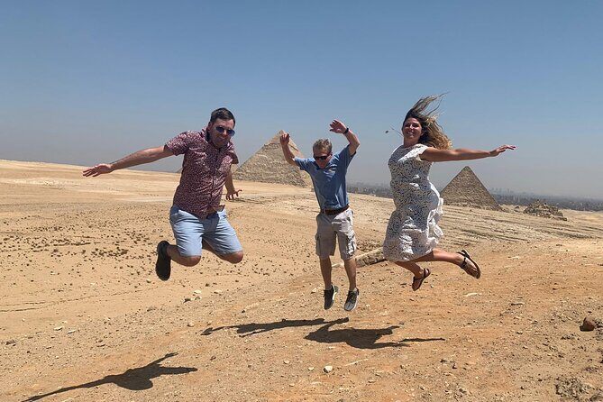 Half-Day Tour to Giza Pyramids and Sphinx - Why Trust the Guides?