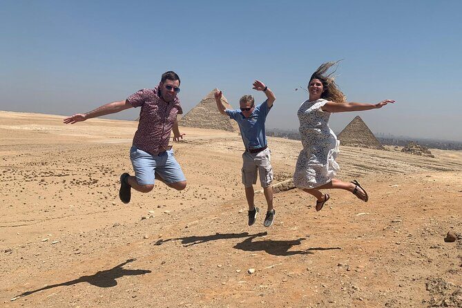Half-Day Tour to Giza Pyramids and Sphinx - Transportation and Comfort