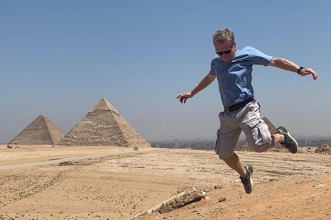 Half-Day Tour to Giza Pyramids and Sphinx - Who Should Book This Tour?