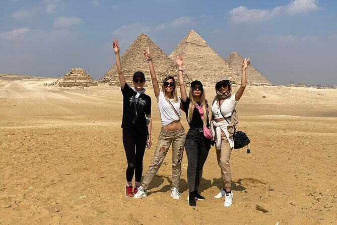 Half Day Tour to Giza Pyramids and Sphinx from Cairo - FAQs
