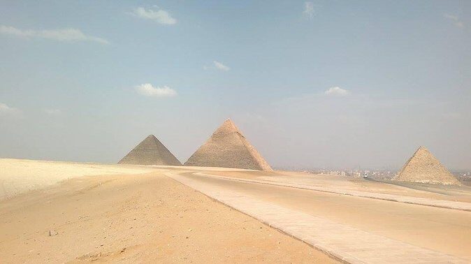 Half Day Tour To Giza Pyramids and The Sphinx From Cairo - What to Expect at Each Stop