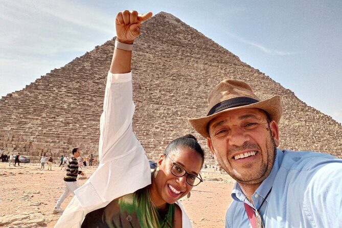 Half Day Tour to Giza pyramids - Key Points
