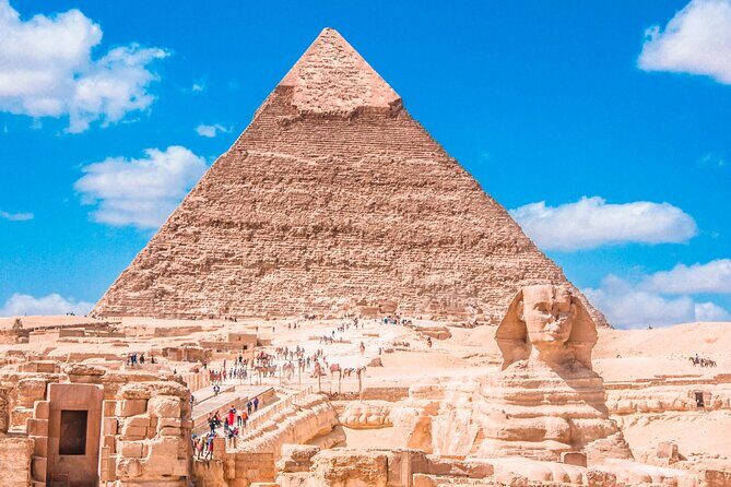 Half -Day Tour to Giza Pyramids & Sphinx - Why This Tour Delivers Value