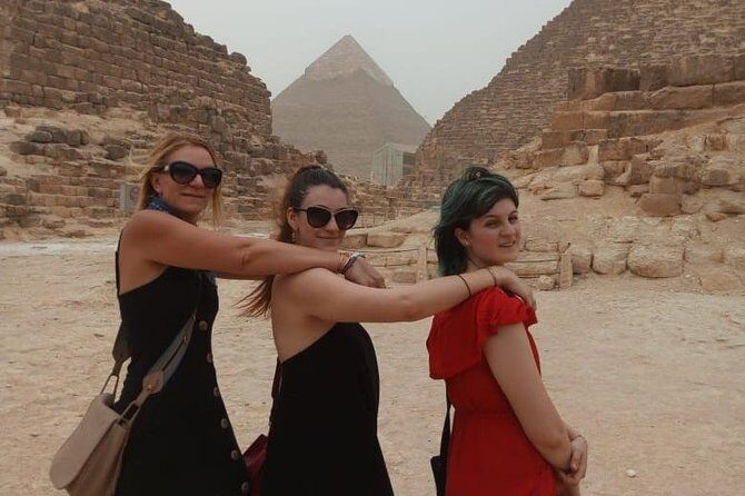 Half Day Tour To Giza Pyramids & Sphinx From Cairo Airport - FAQ