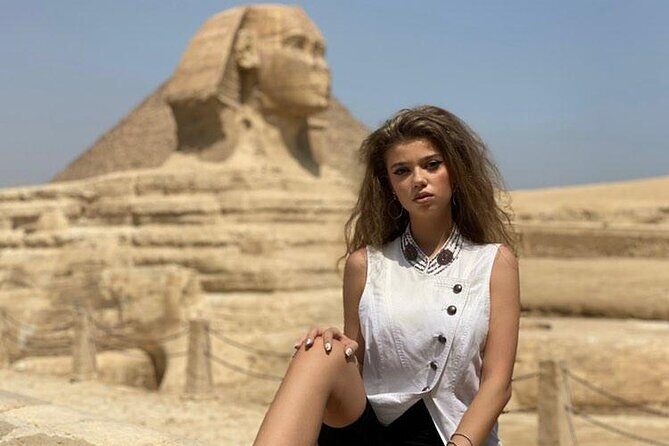 Half Day Tour to Giza pyramids, sphinx Lunch and camel ridding - Key Points