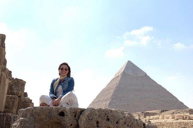 Half Day Tour to Giza pyramids, sphinx Lunch and camel ridding - FAQ: Common Questions about the Giza Pyramids Tour