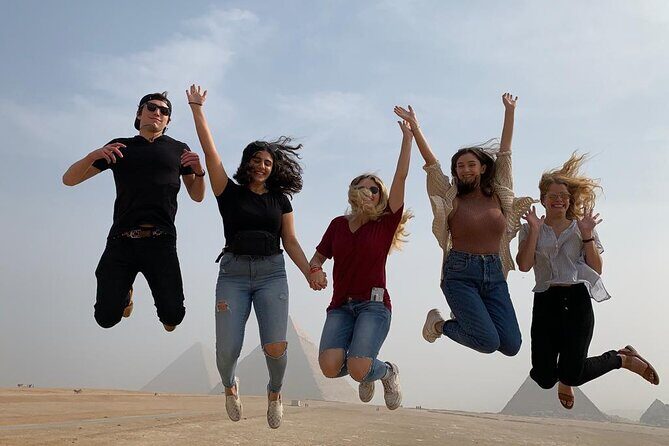Half Day Tour To Giza Pyramids & The Great Sphinx With Camel Ride - Starting with Hassle-Free Pickup and Arrival