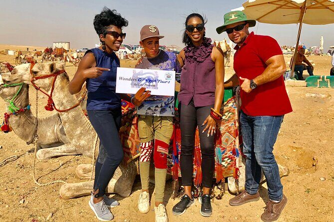 Half Day Tour To Giza Pyramids & The Great Sphinx With Camel Ride - Visiting the Great Sphinx and Pharaoh Chephren