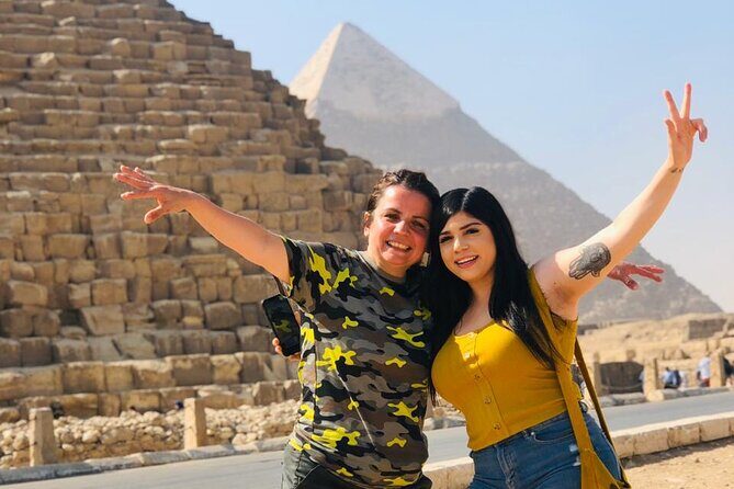 Half Day Tour To Giza Pyramids & The Great Sphinx With Camel Ride - Nourishing Your Body and Spirit with Local Cuisine
