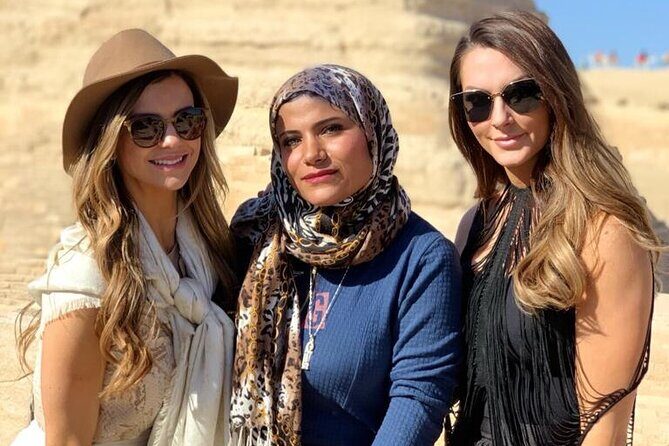 Half Day Tour To Giza Pyramids & The Great Sphinx With Camel Ride - Ending with a Relaxed Drop-Off