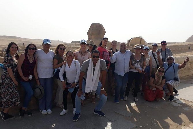 Half Day tour to Giza Pyramids with Camel ride and lunch - What to Expect from the Itinerary