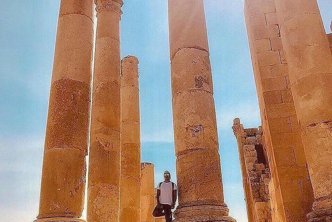 Half Day Tour to Jerash - The Journey from Amman to Jerash