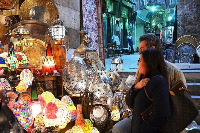 Half Day Tour to Khan Elkhalili & Islamic Cairo - An Authentic Cairo Experience in Just a Few Hours