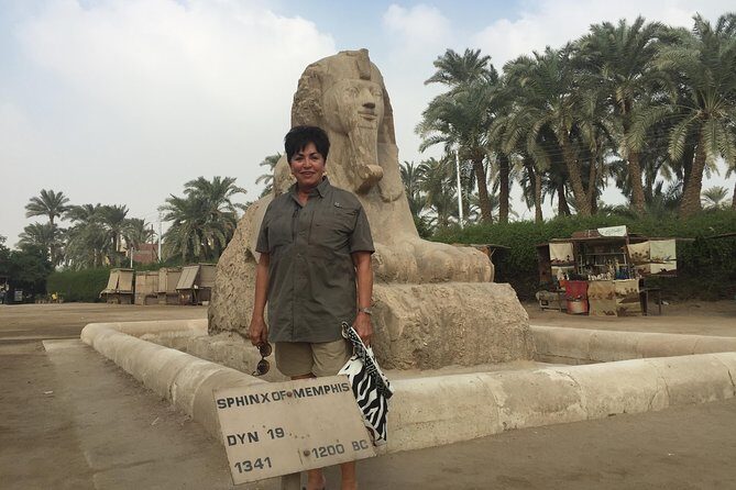 Half Day Tour to Memphis and Sakkara with Entrance Fees - What to Expect from the Tour