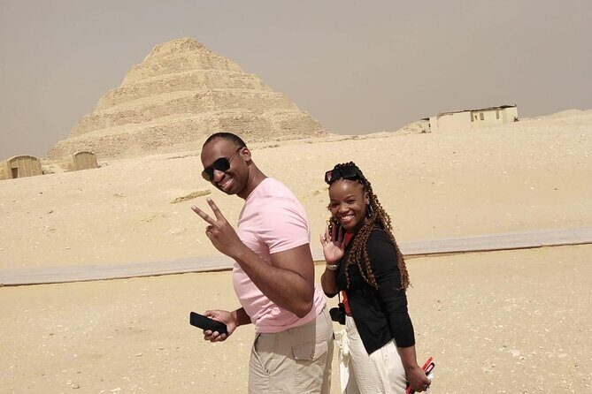 Half Day Tour To Memphis ,Sakkara & Dahshur Pyramids with lunch - What You Can Expect on the Day