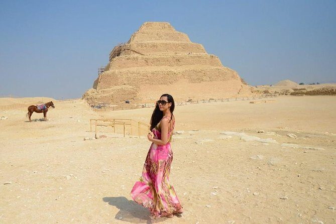 Half Day Tour To Memphis ,Sakkara & Dahshur Pyramids with lunch - Practical Tips for Making the Most of the Tour