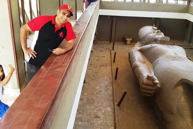 Half Day Tour To Memphis ,Sakkara & Dahshur Pyramids with lunch - FAQs