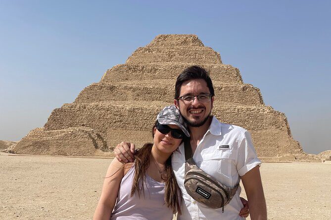 Half Day tour to pyramids of Giza and Sphinx - Starting Point: Convenient Pickup and Comfort
