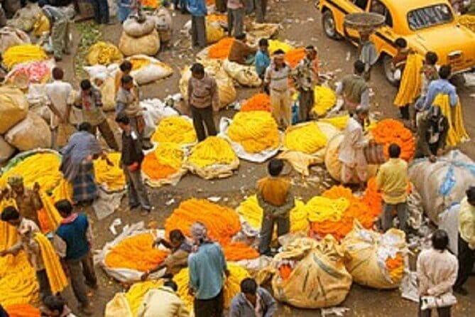 Half Day Tour to the Flower Market and Howrah Bridge in Kolkata - Key Points