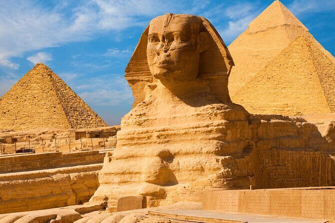 Half Day Tour to the Giza Pyramids and Sphinx - Key Points