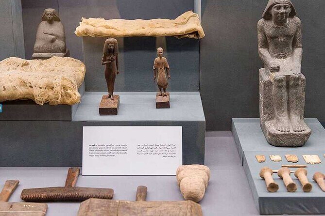 Half-Day Tour to the National Museum of Egyptian Civilization - What You Can Expect from the Tour