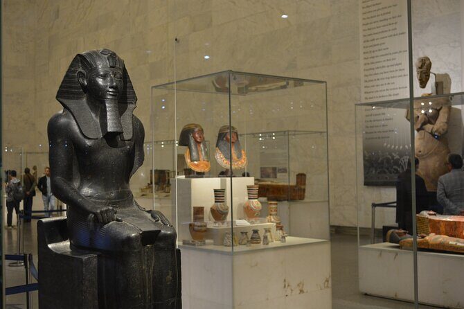 Half-Day Tour to the National Museum of Egyptian Civilization - The Sum Up