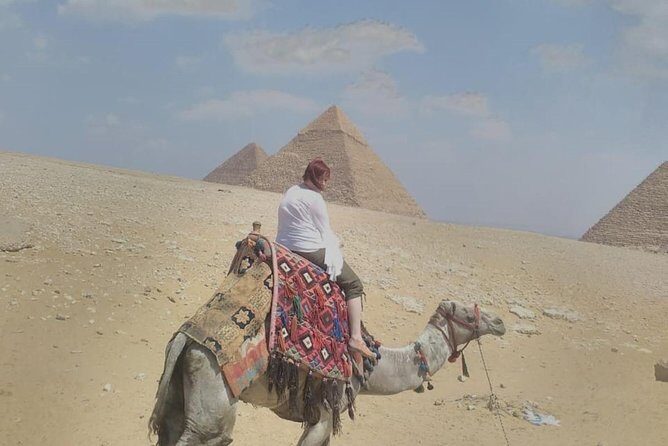 Half day tour to the pyramids and the sphinx - A Closer Look at the Giza Pyramids and Sphinx Tour Experience