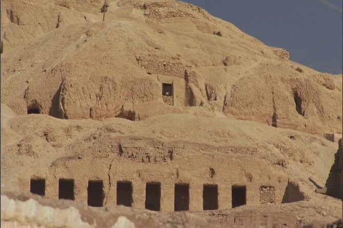 Half day Tour to the Valley of Queens and Nobles - The Itinerary: A Closer Look at the Highlights