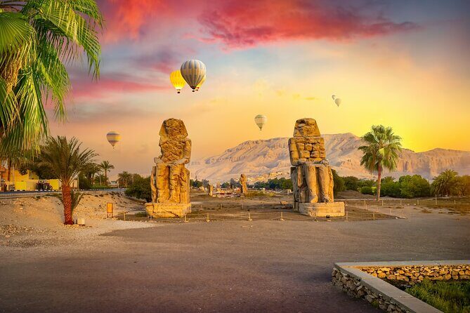 Half-Day Tour to the Valley of the Kings, Deir EL Bahari &Collosi of Memnon - What’s Included and What’s Not