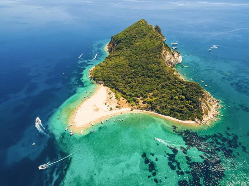 Half-Day Tour to Turtle Island - Keri Caves - Key Points