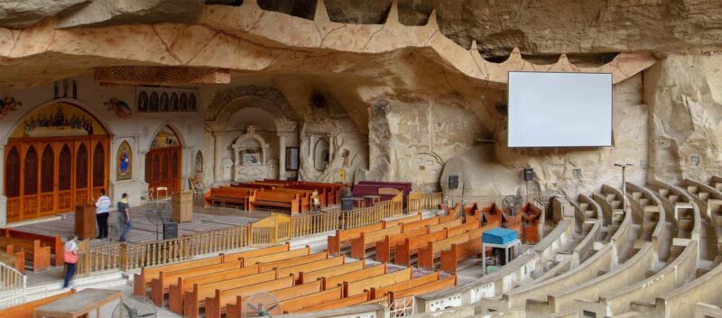 Half day tour to visit Church of Abu-Sergah and St. Barbara - Key Points