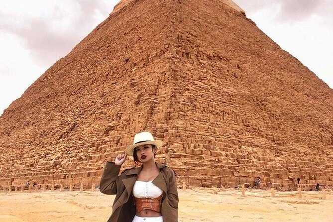 Half Day tour to Visit Giza Pyramids and Sphinx Strat from Cairo Airport - FAQs
