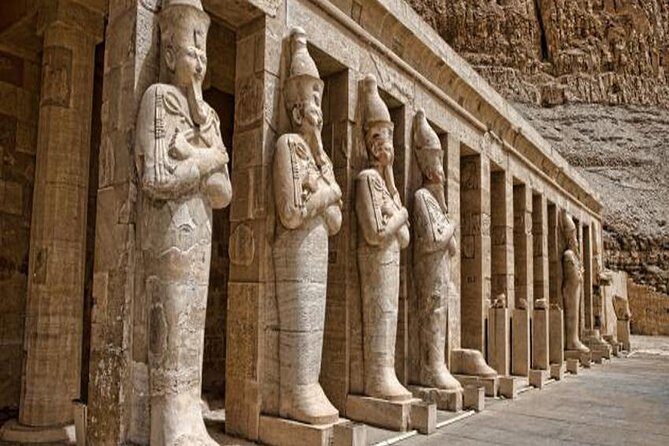 Half day tour to West bank, Luxor - Key Points