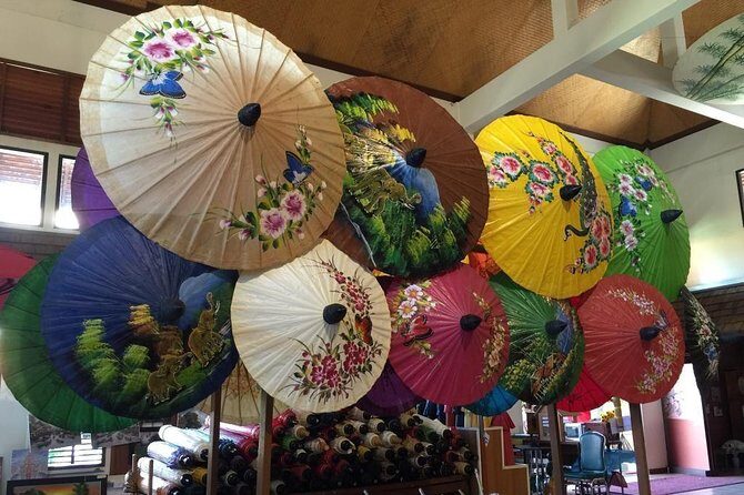 Half Day Traditional Handicraft Craftsmanship Tour from Chiang Mai - A Closer Look at the Itinerary