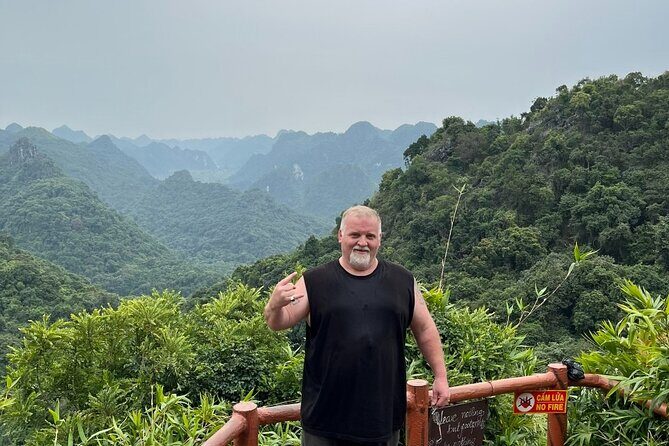 Half Day Trekking in Cat Ba National Park and Hospital Cave - What to Expect on the Tour