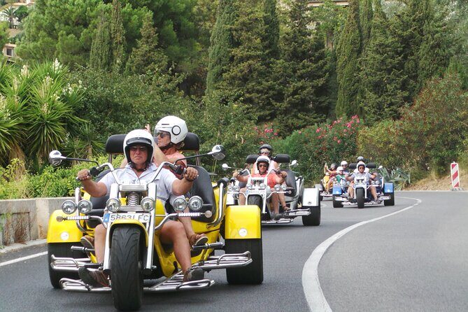 Half Day Trike Tour from Paguera - Mirador illes Malgrat
