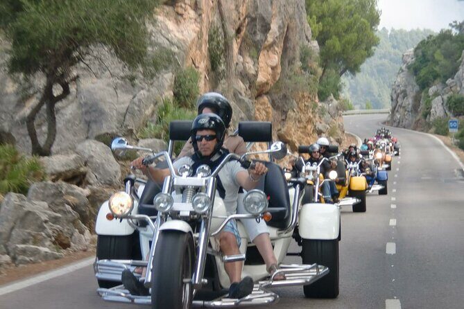 Half Day Trike Tour from Paguera - Palma’s La Seu Cathedral & Soller