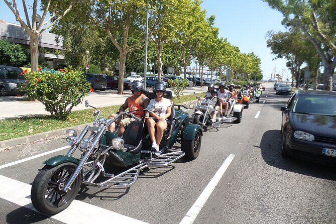 Half Day Trike Tour from Paguera - Deia and Mirador Sa Foradada