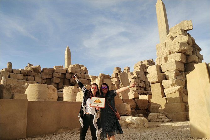 Half day trip to East bank of Luxor ( Karnak and Luxor temples) - A Deep Dive into the Luxor East Bank Tour