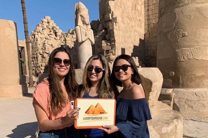 Half day trip to East bank of Luxor ( Karnak and Luxor temples) - Comfort and Convenience at the Core