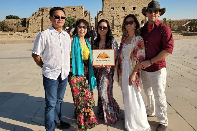 Half day trip to East bank of Luxor ( Karnak and Luxor temples) - The Sum Up