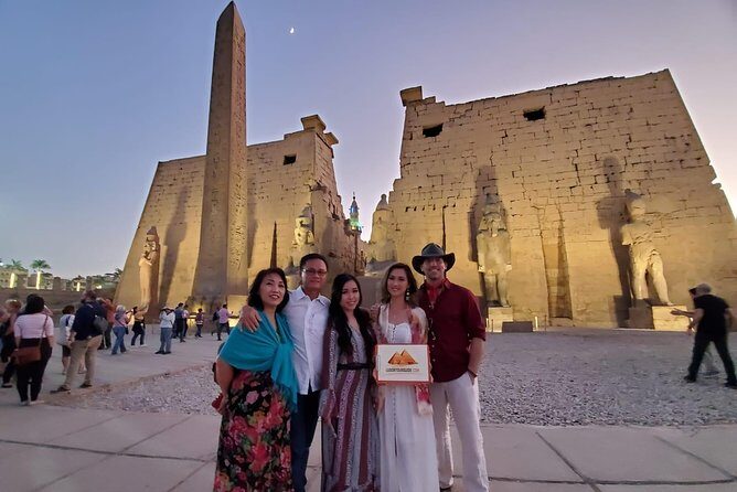 Half day trip to East bank of Luxor ( Karnak and Luxor temples) - FAQs