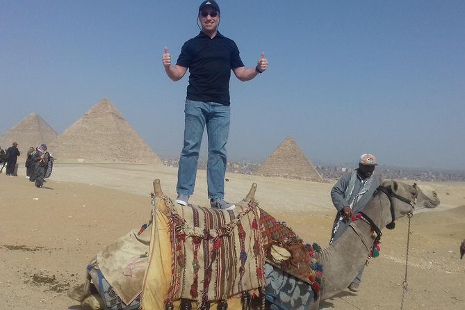 Half Day Trip to Giza Pyramids and The Sphinx with Entrance Fees Included - Exploring the Pyramids of Giza