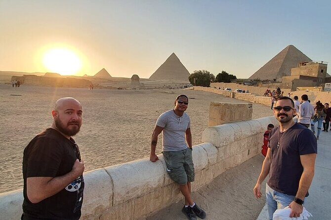 Half-day Trip to Pyramids and the Sphinx with Camel ride - FAQ