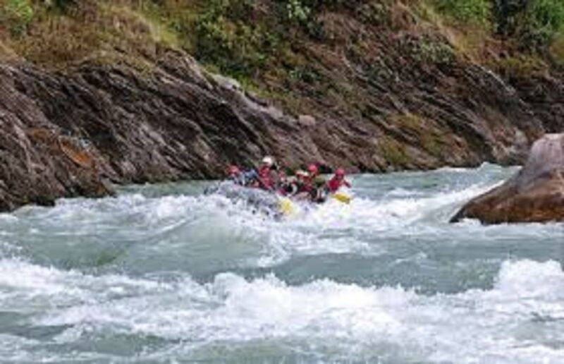 half-day-upper-seti-river-rafting-from-pokhara