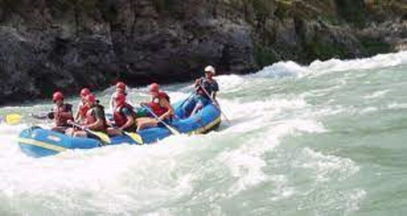 half-day-upper-seti-river-rafting-from-pokhara