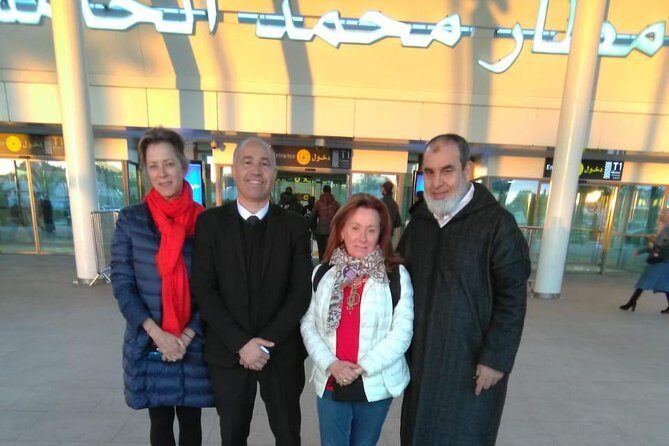 Half-day visit to the city of Casablanca - FAQ